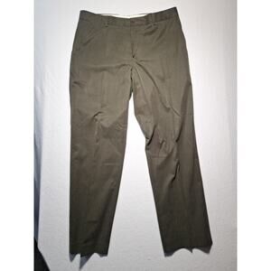Polo By Ralp Lauren 36/32 Silk Blend Dress Pants